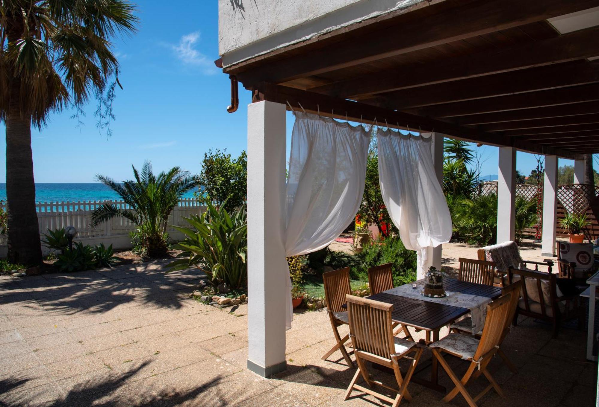 Villa By The Beach Sant'Andrea  Exteriér fotografie