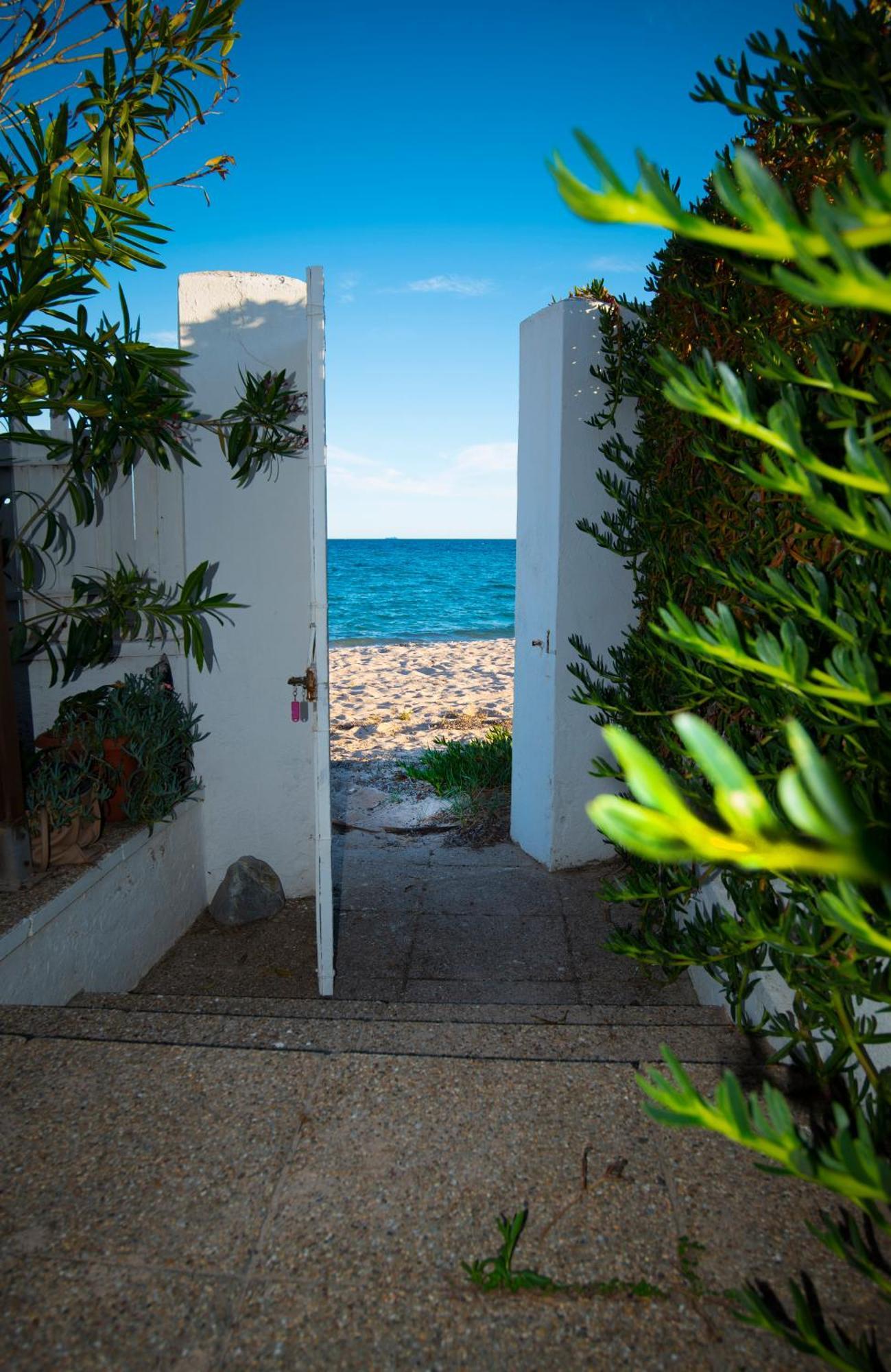 Villa By The Beach Sant'Andrea  Exteriér fotografie